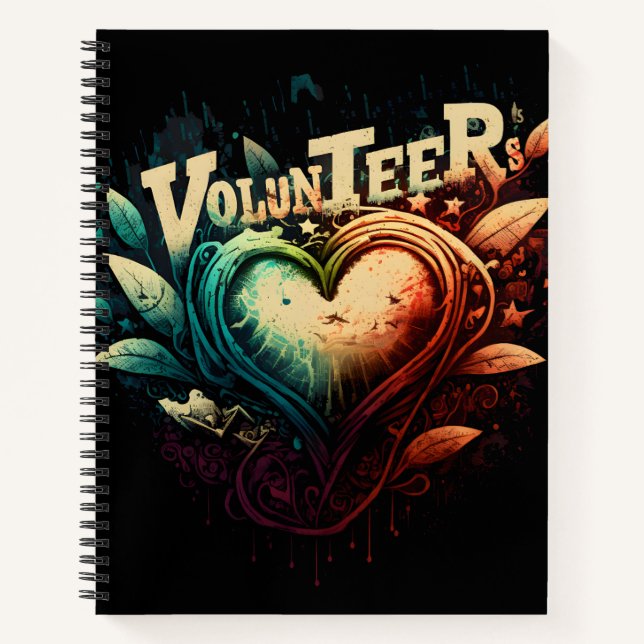 Cuaderno Voluntarios (Anverso)