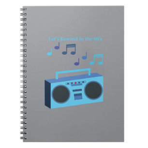 Cuaderno Volvamos a los 90