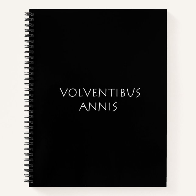 Cuaderno Volventibus annis (Anverso)