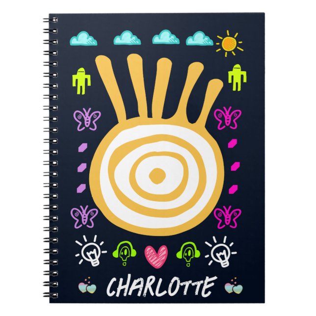 Cuaderno volver a la escuela (Frente)