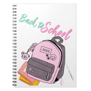 Cuaderno volver a la escuela