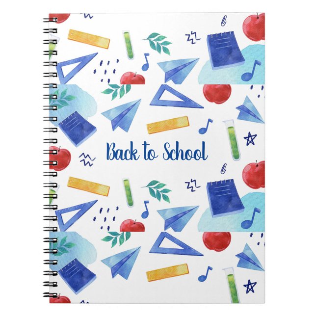 Cuaderno Volver a la escuela (A whimsical 'Back to School' design!)