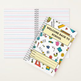 Cuaderno Volver a la escuela