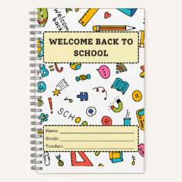 Cuaderno Volver a la escuela