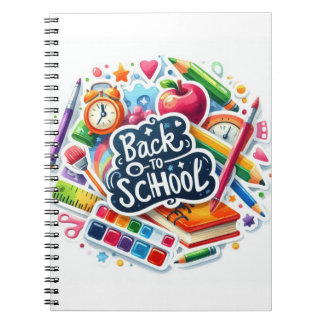 Cuaderno Volver a la escuela
