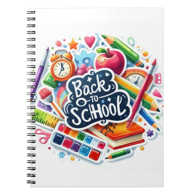 Cuaderno Volver a la escuela (Frente)