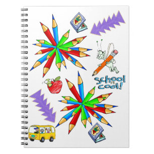 Cuaderno Volver a la escuela es Guay Notebook