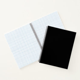 Cuaderno Volver a la escuela Simple Black Authority®