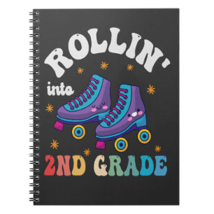 Cuaderno Volver a segundo grado al patinaje sobre patines e