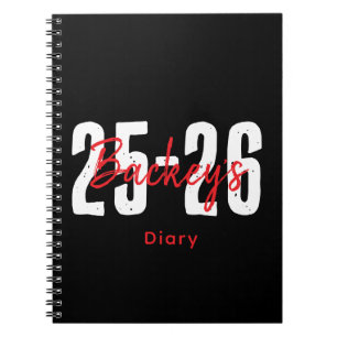 Cuaderno Volver al diario escolar de estudiantes