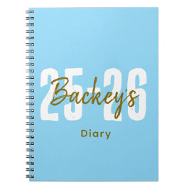 Cuaderno Volver al diario escolar de estudiantes