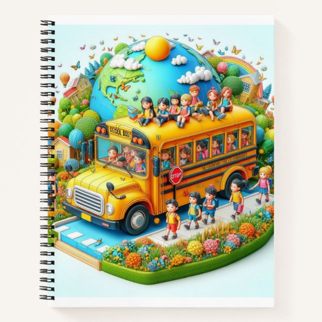 Cuaderno Volver al estilo escolar (Anverso)