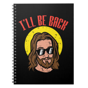 Cuaderno Volveré Jesucristo Dios Dios Cristo Cristo Cristo 