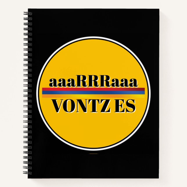 Cuaderno Vontz Es (Anverso)