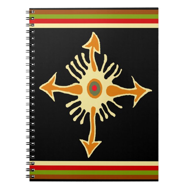 Cuaderno VooDoo Compass (Frente)