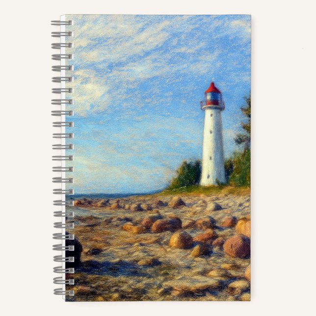 Cuaderno Vormsi Stillness (Anverso)