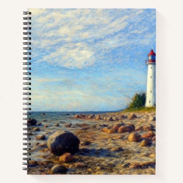 Cuaderno Vormsi Stillness (Anverso)