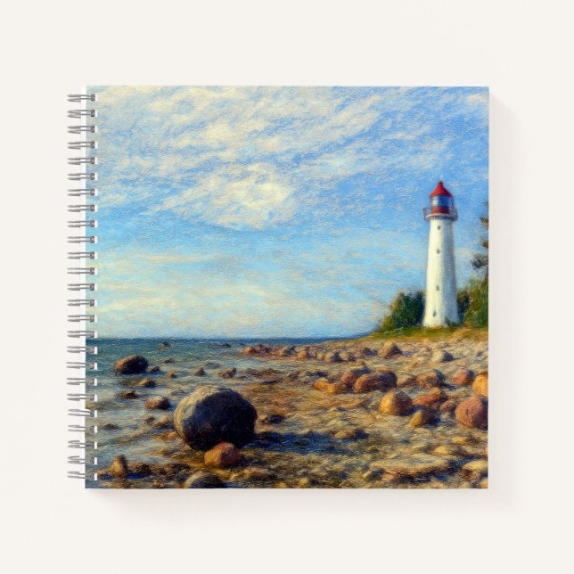 Cuaderno Vormsi Stillness (Anverso)