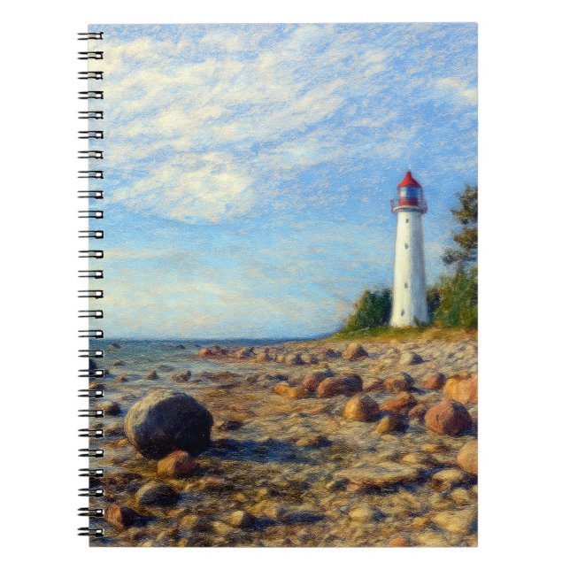 Cuaderno Vormsi Stillness (Frente)