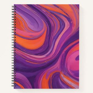 Cuaderno Vórtice de Fuego y Misticismo
