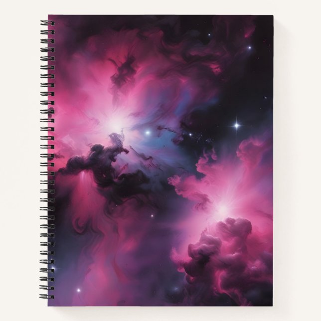 Cuaderno Vórtice Rosa (Anverso)
