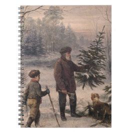 Cuaderno Vorweihnacht | F Kruger| Navidades de Alemania