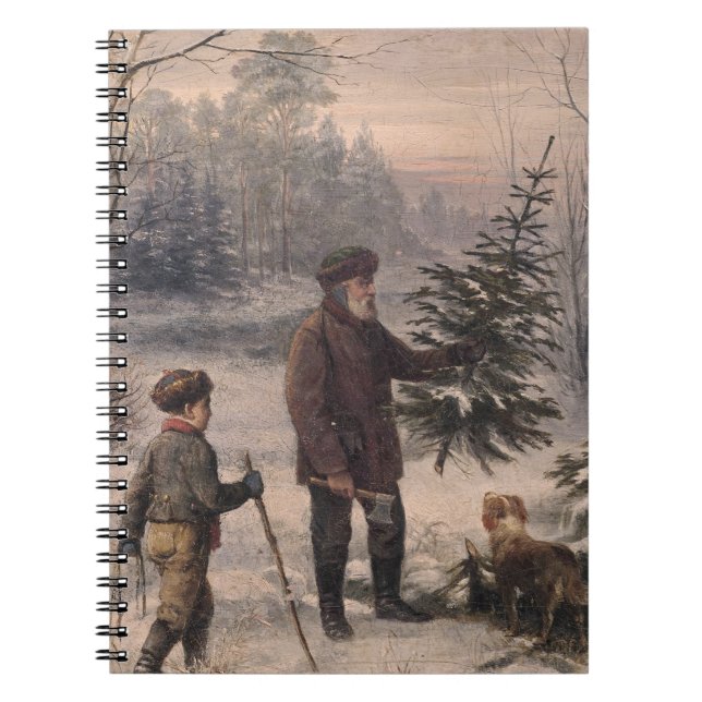 Cuaderno Vorweihnacht | F Kruger| Navidades de Alemania (Frente)