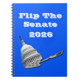Cuaderno Vota Azul en El Senado 2026