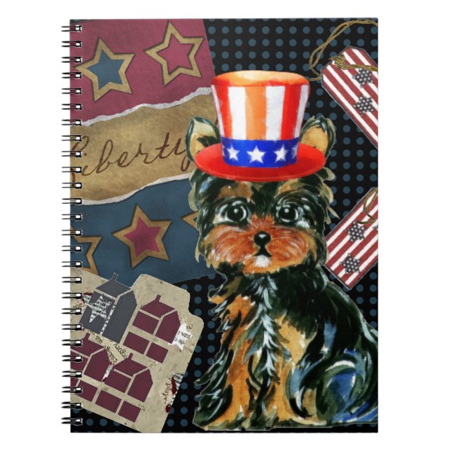 CUADERNO VOTA POR YORKIE POO (Frente)