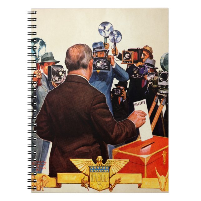 Cuaderno Votación de candidatos (Frente)