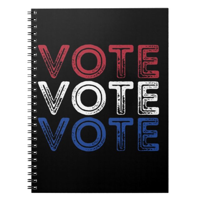 Cuaderno votación electoral 2024 (Frente)