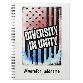 Cuaderno Votación por la diversidad en la unidad del presid