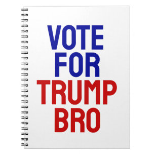 Cuaderno Votación por Trump Bro - Elecciones 2024