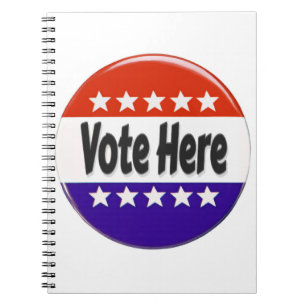Cuaderno Votar aquí