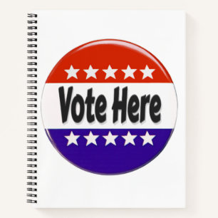 Cuaderno Votar aquí