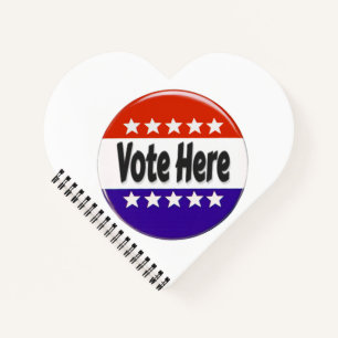 Cuaderno Votar aquí