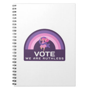 Cuaderno Votar sin piedad