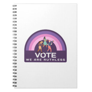 Cuaderno Votar sin piedad