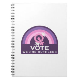 Cuaderno Votar sin piedad