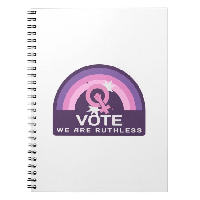 Cuaderno Votar sin piedad (Frente)