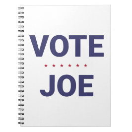 Cuaderno Vote Joe (elección de Estados Unidos 2020)