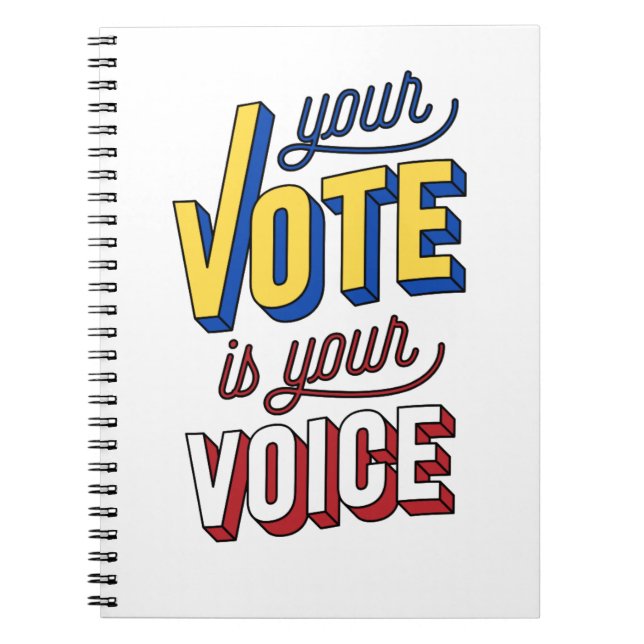 Cuaderno Voto (Frente)