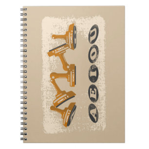 Cuaderno Vowels AEIOU Inglés