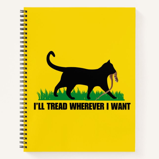 Cuaderno Voy a dar clases donde quiera (Anverso)