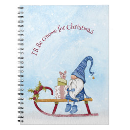 Cuaderno Voy a ser ganada para Navidades Vacaciones Punny