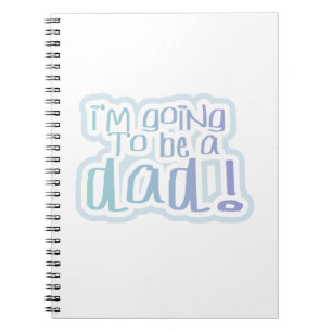 Cuaderno Voy a ser un regalo de papá