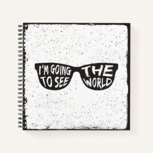 Cuaderno Voy A Ver El Mundo