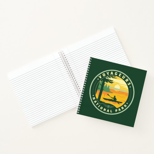 Cuaderno Voyageurs National Park (Interior)