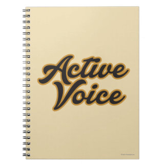 Cuaderno Voz activa