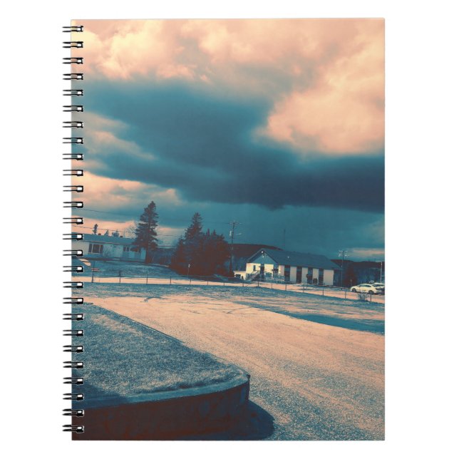 Cuaderno vrai photo vrai village (Frente)